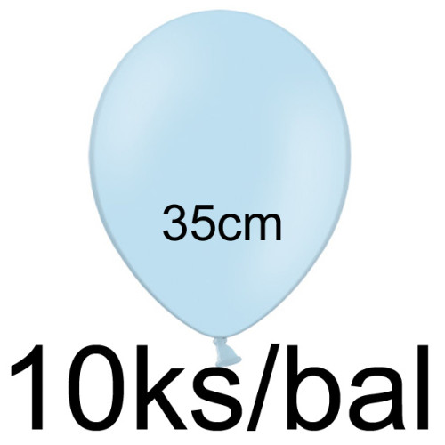 Balonky pastelové - Ø35 cm (10ks/bal)