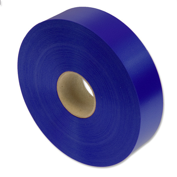 Vázací stuha - 30 mm / 100 m STANDARD - tmavě modrá (1 ks)