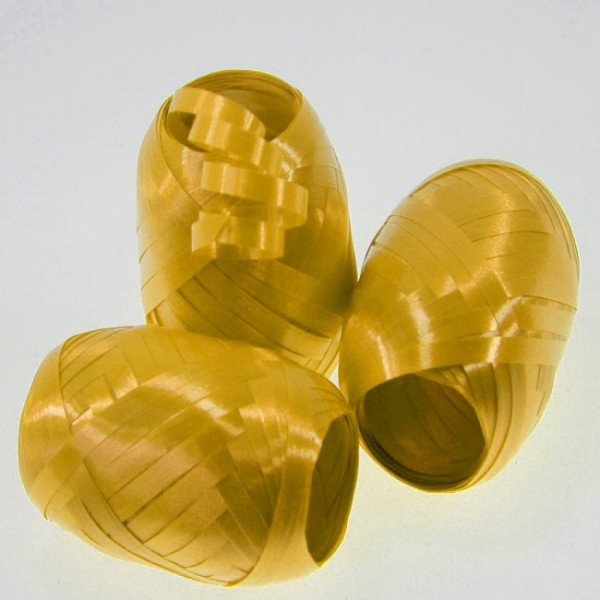 Stuha vajíčko STANDARD - sv.zlatá (5 mm x 20 m, 50 ks/bal)