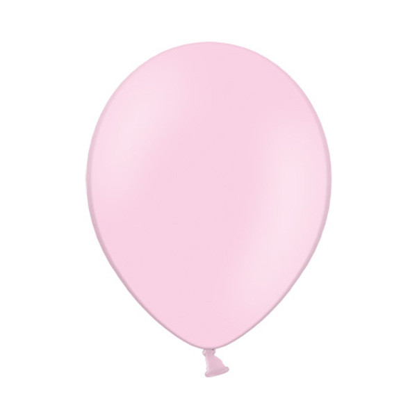 Balonek pastelový -  Ø30cm - růžová (100 ks/bal)