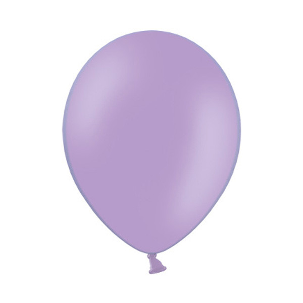 Balonek pastelový -  Ø30cm - lila (100 ks/bal)
