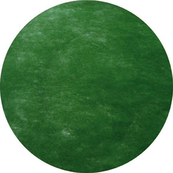 Svatební prostírání z vlizelínu - Kruh Ø34cm - tmavě zelená (50ks/bal)